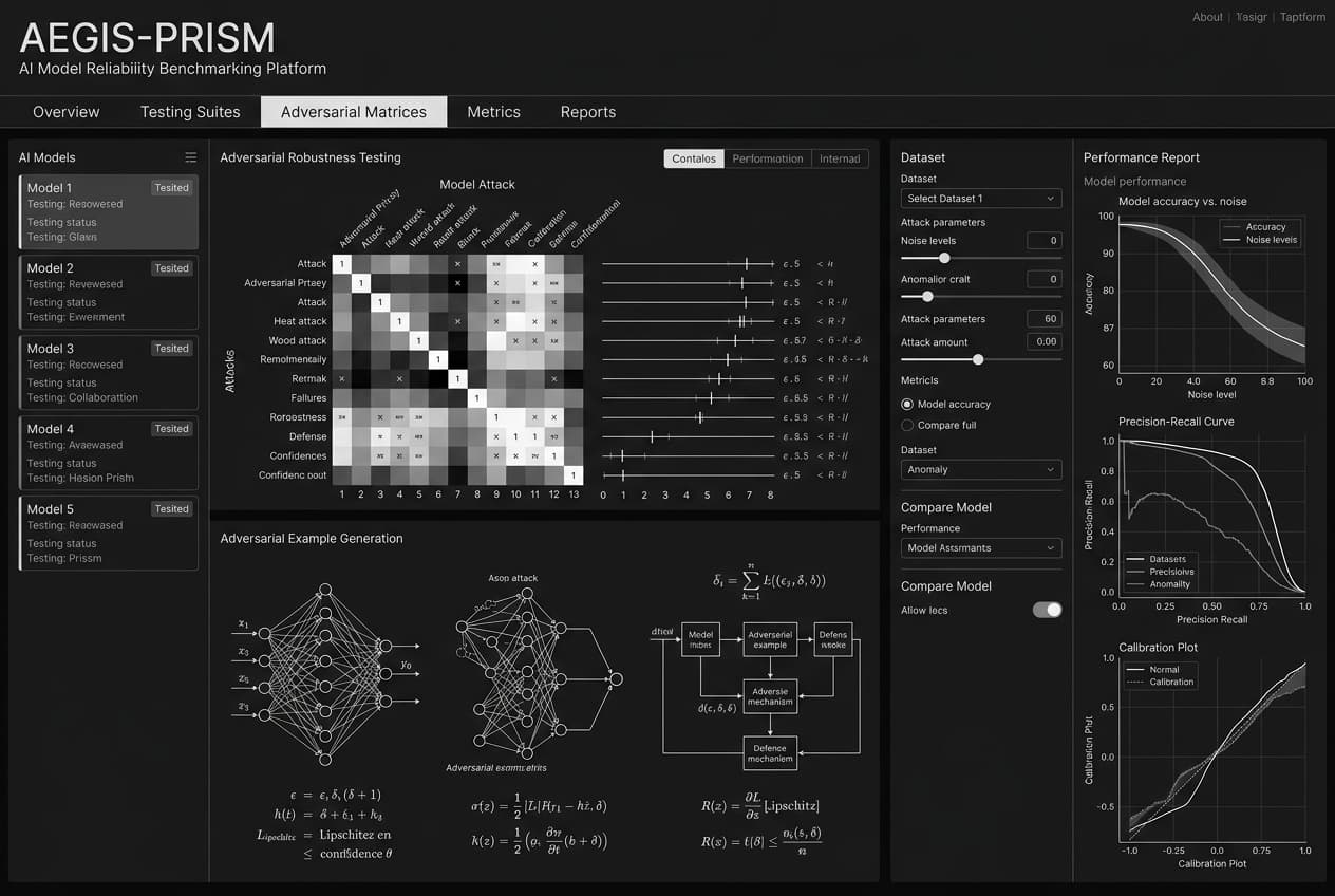 AEGIS-PRISM Research Engine