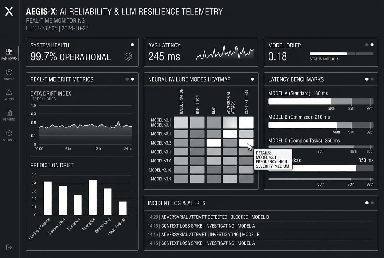 AEGIS-X Telemetry Platform
